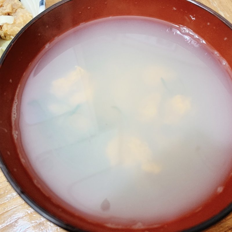 いちご煮(みなと食堂 （みなとしょくどう）)