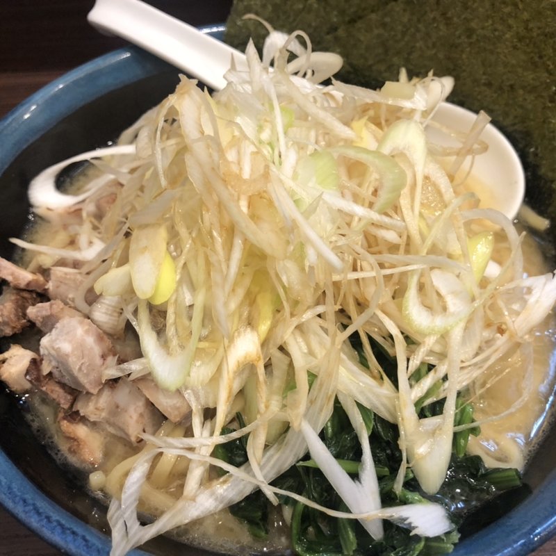 ねぎラーメン(無邪気 自由が丘北口店 （むじゃき）)