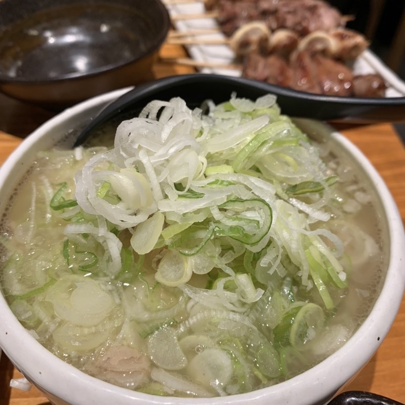 塩もつ煮込み(五反田　ふじ屋)