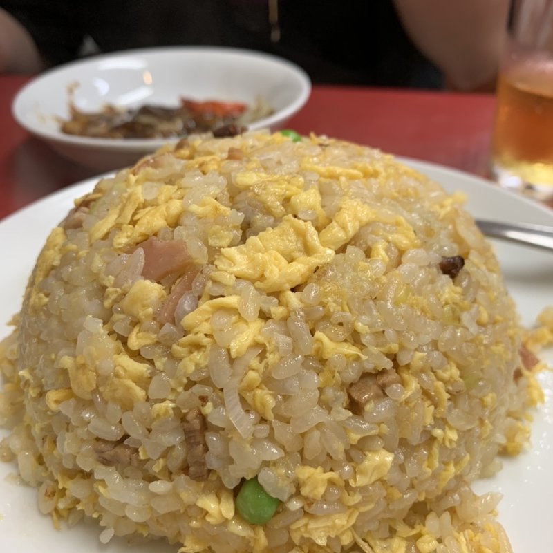 五目焼飯(山水楼 （サンスイロウ）)