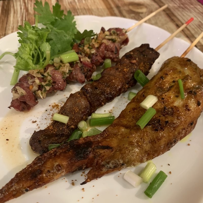 串焼き(タイランド2019)