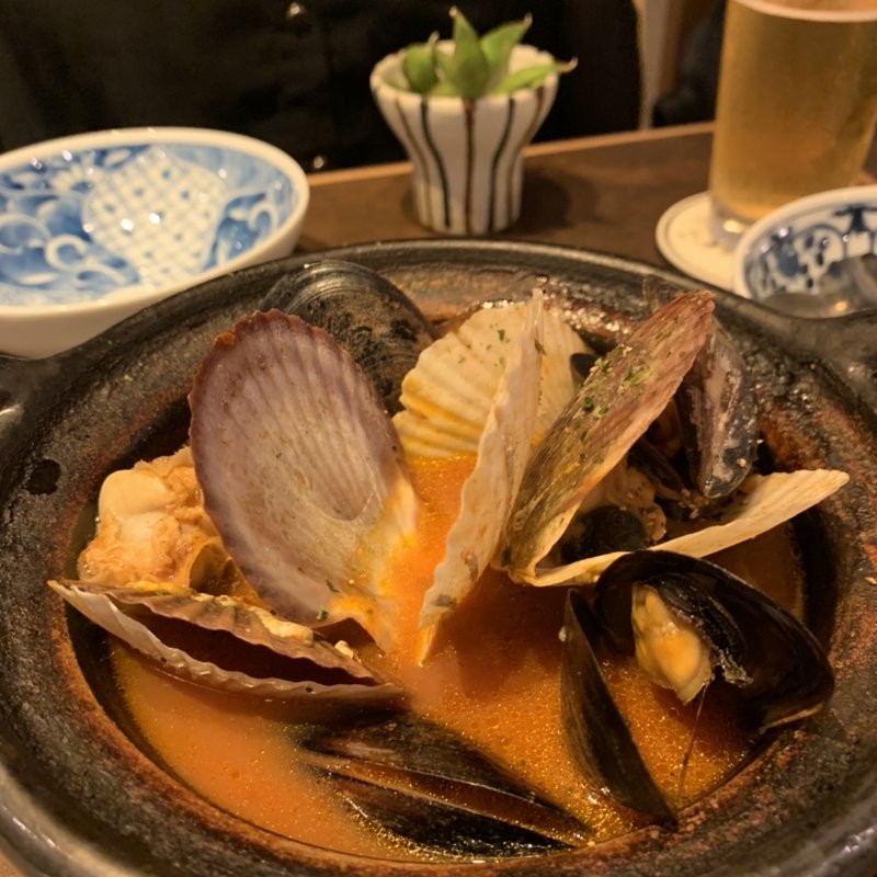 トマト香る漁師の貝風呂(ヤオズクラフト)