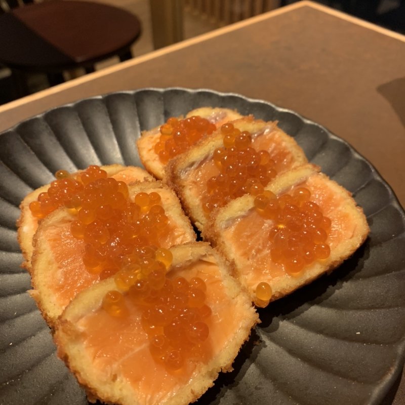 サーモンのレアかつ(ヤオズクラフト)