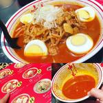 味噌卵麺(蒙古タンメン中本 渋谷店)