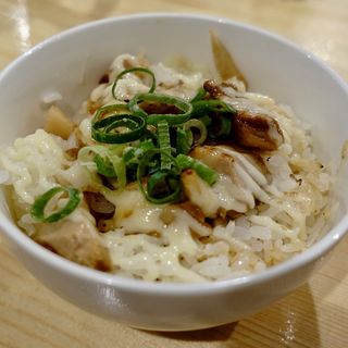 チャーマヨ丼(札幌ラーメン みそ吟 長居公園店)