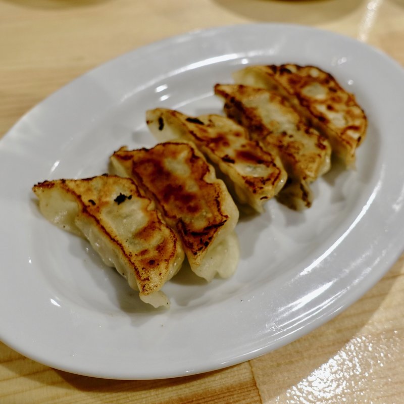 みそ吟の餃子（5個）(札幌ラーメン みそ吟 長居公園店)