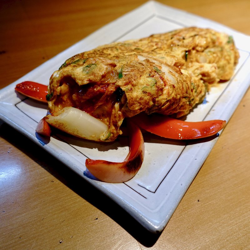 ウインナー＆玉子焼き(炭火串焼 松ちゃん )