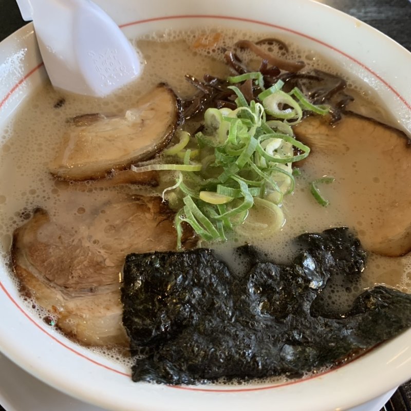 久留米屋台炙りチャーシューメン(天砲ラーメン 春日本店 )