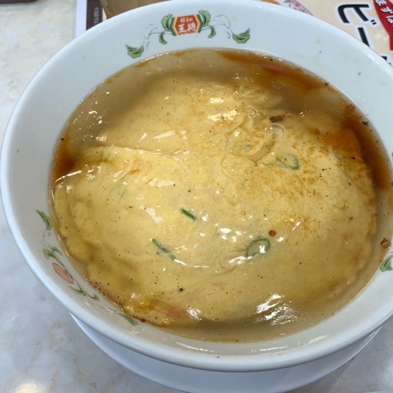 天津麺(餃子の王将 藤沢駅前店)