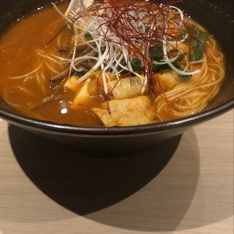 カラカラ麺(そうめんそそそ)