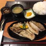 メカジキのカマトロステーキ定食(北かつまぐろ屋 田中前店 )