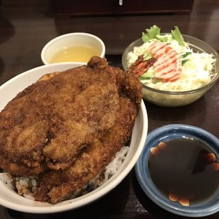 四種盛スペシャルカツ丼セット(ヨーロッパ軒 総本店 )