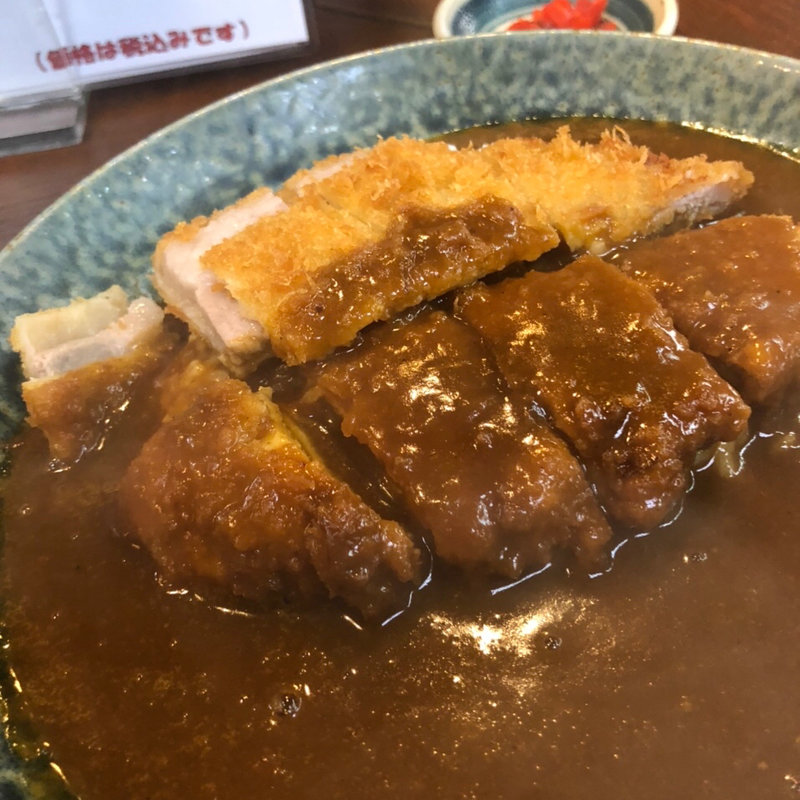 かつカレー(名代とんかつ 千房)