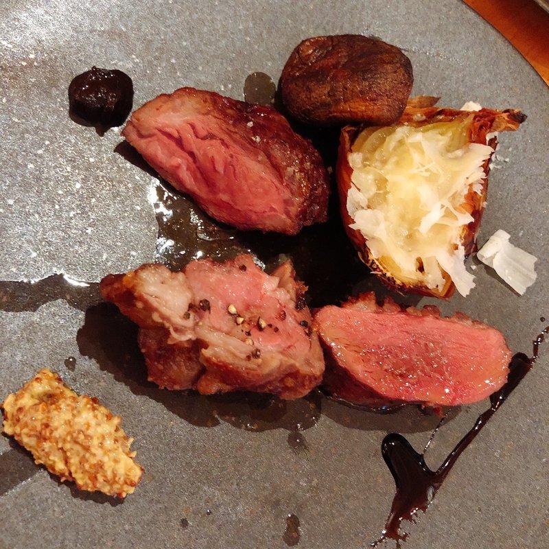 炭火焼おまかせ(Mon-TERCERO)