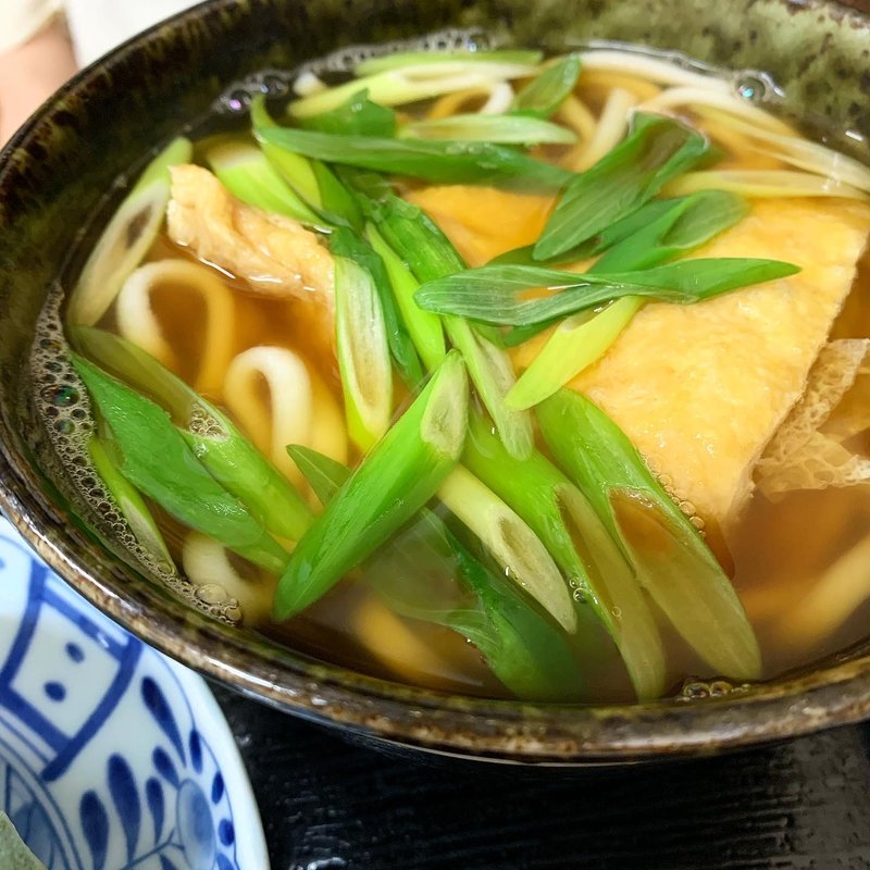 きつねうどん(満寿形屋 （ますがたや）)