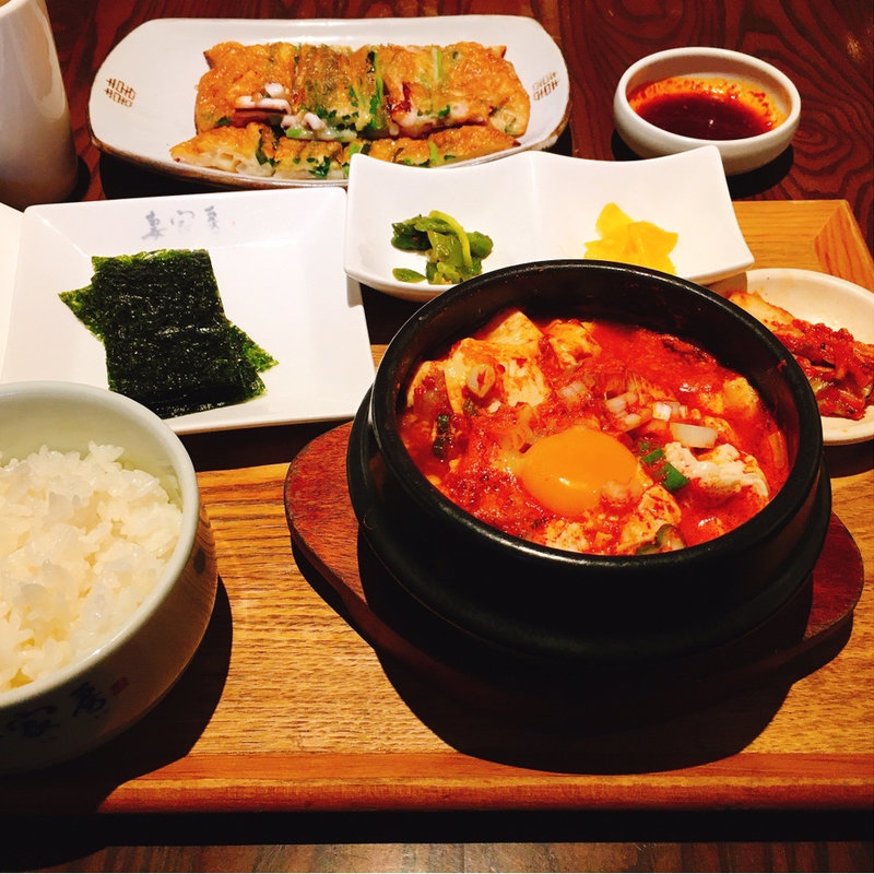 スンドゥブ&チヂミ(妻家房 立川ルミネ店)