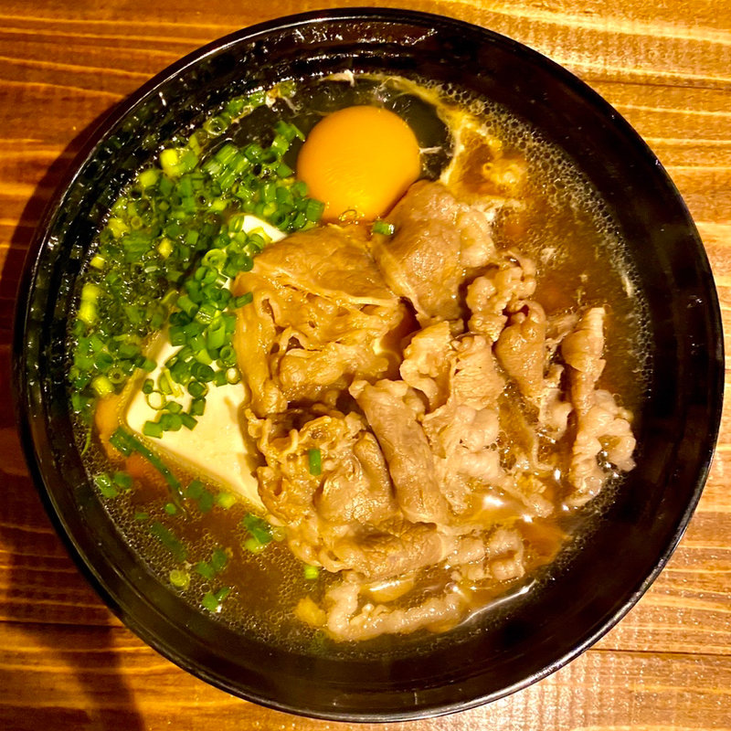 肉吸い豆腐入り(おてもやん食堂 中洲 人形小路)