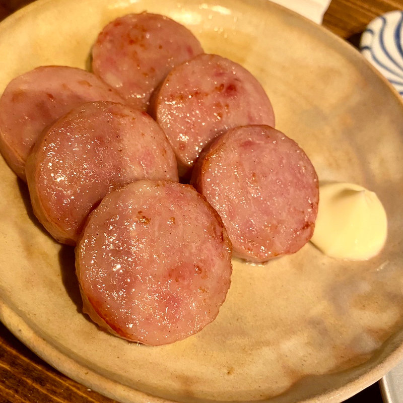 雲仙ハム(おてもやん食堂 中洲 人形小路)