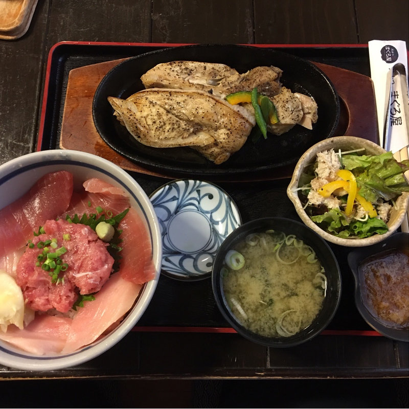 三得ランチ(北かつまぐろ屋 田中前店 )