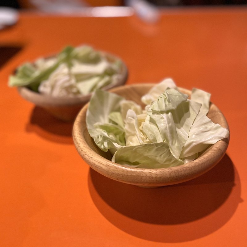 お通し(赤豚屋 （チョッテジヤ）)