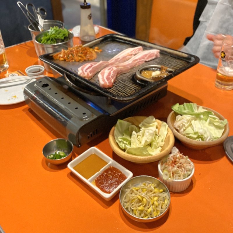 サムギョプサル(赤豚屋 （チョッテジヤ）)