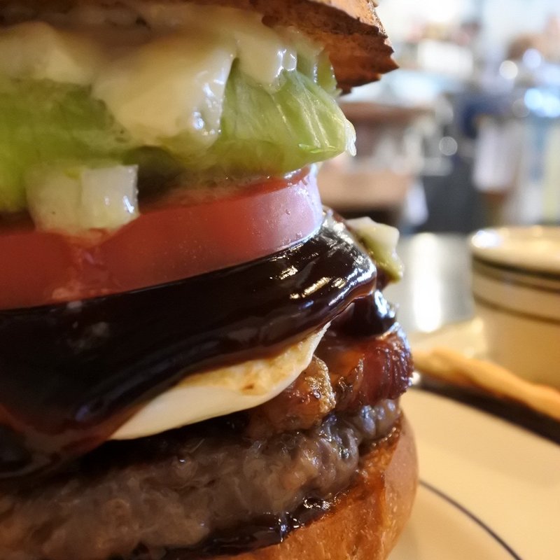 テリヤキベーコンエッグバーガー(DAKOTA ・RUSTIC TABLE・)