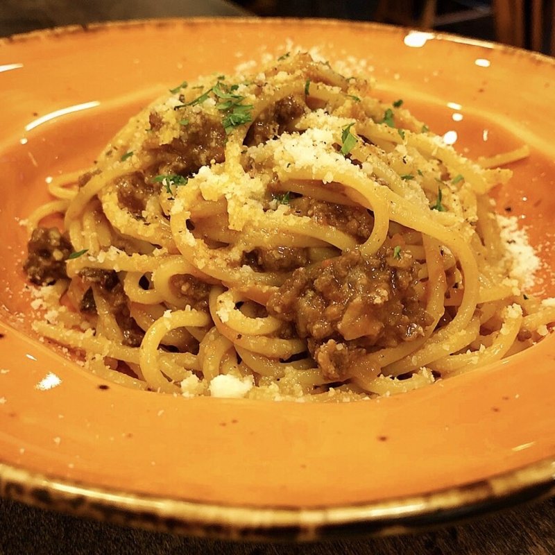 黒毛和牛のボロネーゼ(イタメシヤ　カルネオ)