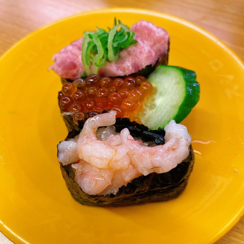 軍監の三貫盛り(スシロー 東府中店 )