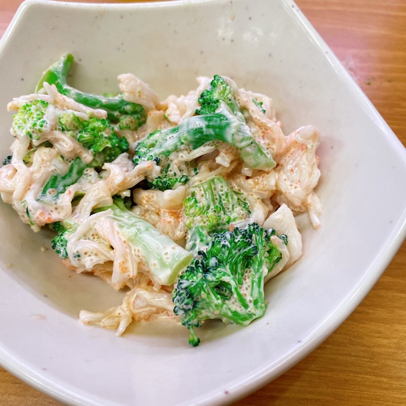 すし屋さんのブロッコリーサラダ(スシロー 東府中店 )