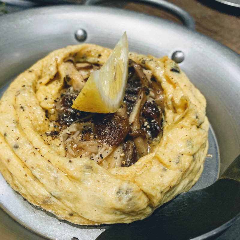 キノコのオムレツ(RODEO （ロデオ）)