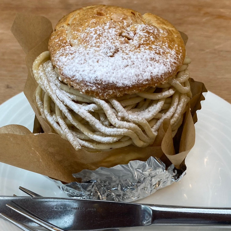 丹波栗モンブラン(川端風太朗 （かわばたふうたろう）)