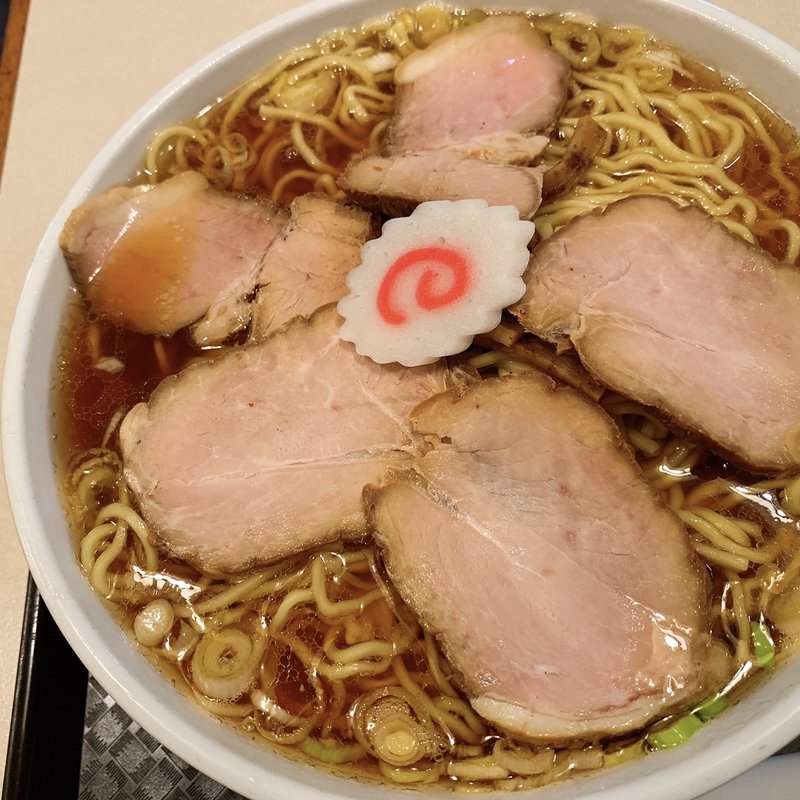 チャーシューメン大盛り(赤坂味一 亀戸店)