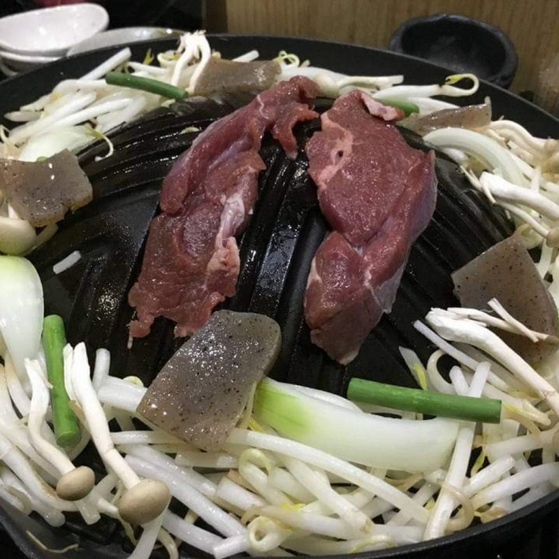 ジンギスカン(生ラム肉専門店 らむ屋)