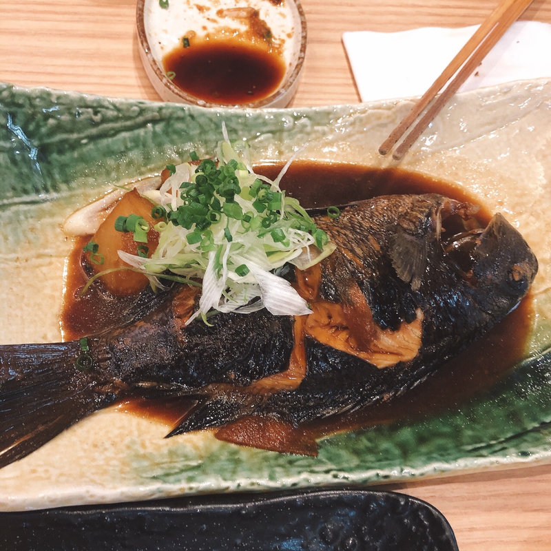 めじな煮付け(さかなさま 大手町店)