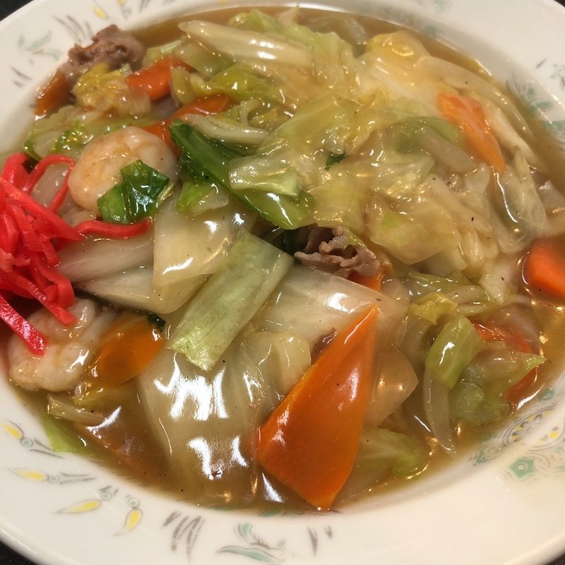 ロン(中華料理・バスのお店 秀苑)