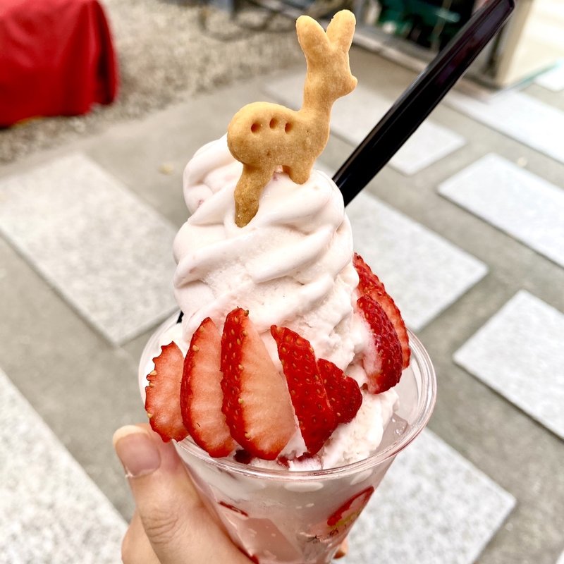 いちごづくし(大仏いちご)