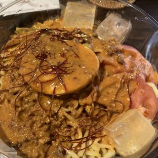 汁なし坦々麺(嘉楽飯店)