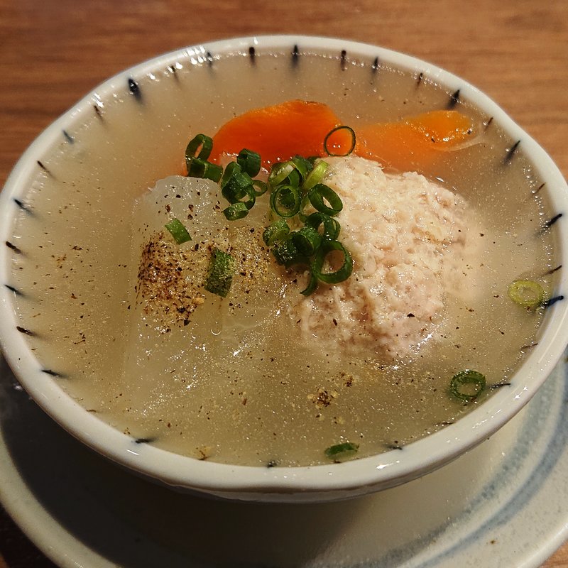 つくね鶏白湯煮込み（1人前）(やきとりセンター 川崎リバーク店)