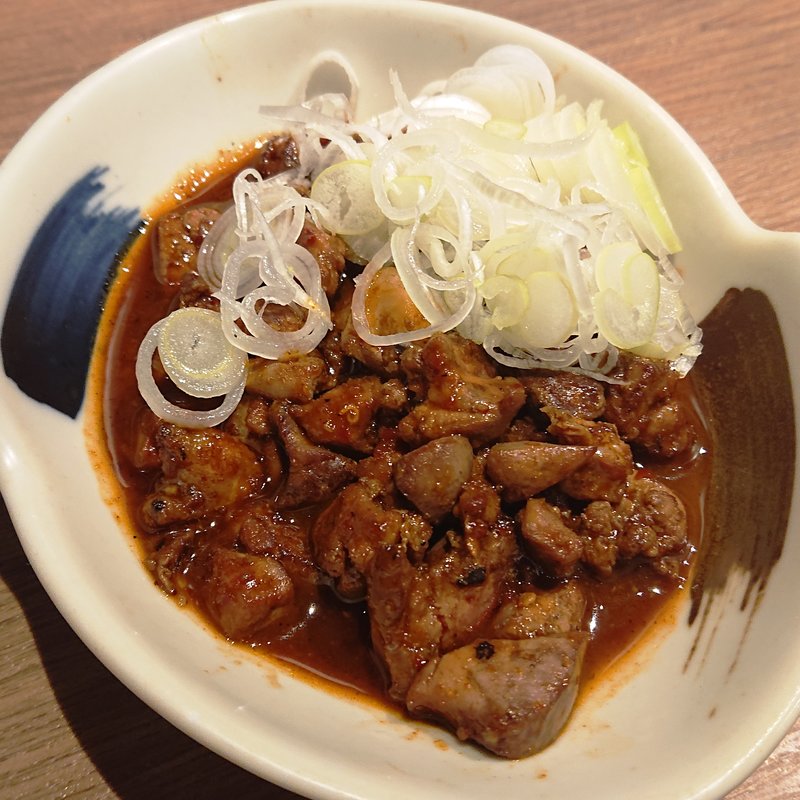 純レバ(やきとりセンター 川崎リバーク店)