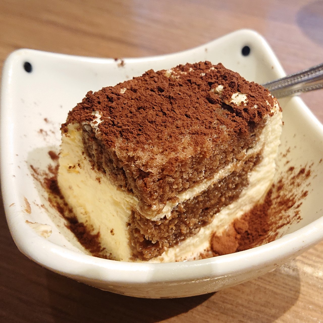 自家製ティラミス(やきとりセンター 川崎リバーク店)の口コミ一覧 | No