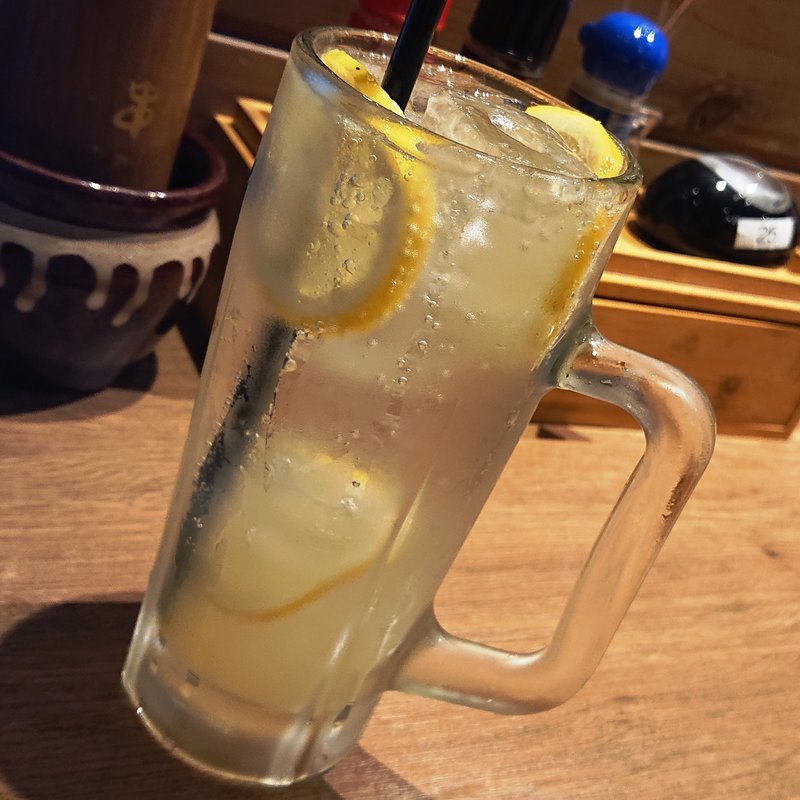 定番レボンサワー(やきとりセンター 川崎リバーク店)