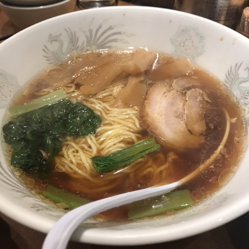 ラーメン(中国料理 かおたん)