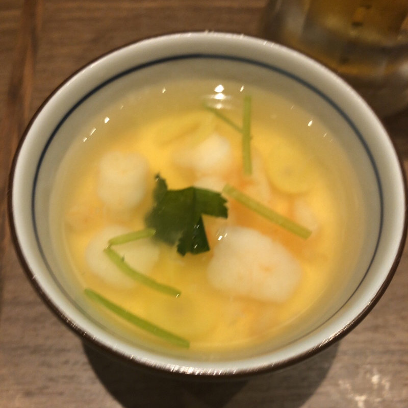 茶碗蒸し(北新地壽 コトブキ)