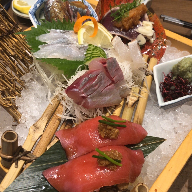 海鮮盛り合せ(北新地壽 コトブキ)