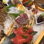海鮮盛り合せ