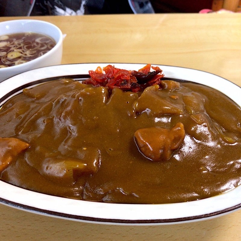 カツカレー(まるいち食堂 )