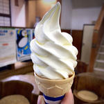 ソフトクリーム(磐梯高原南ヶ丘牧場 売店 )