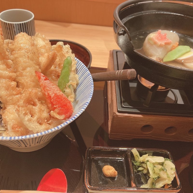 おでんランチ(楽でん)