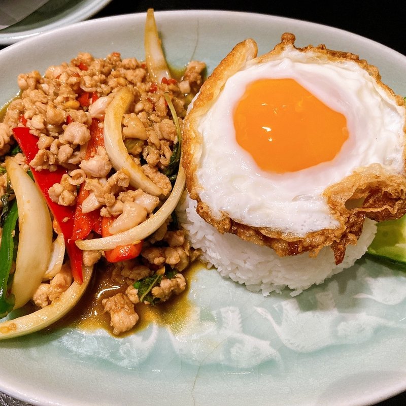 ガパオライス(オールドタイランド 新橋店)
