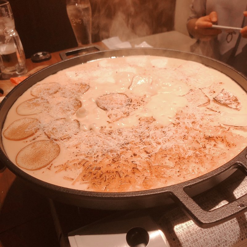 焼きチーズフォンデュ(BEONE （ビーワン）北千住店)